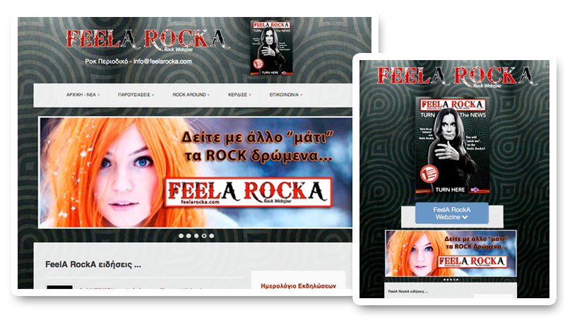 FeelA RockA Webzine 2014