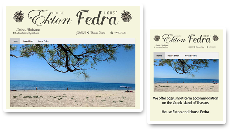 House Ekton and House Fedra 2018