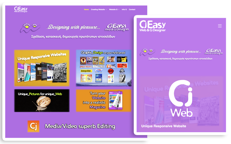 CjEasy Web and Graphic Designer