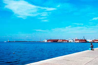 Thessaloniki-Port